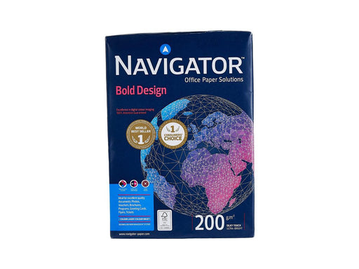 Navigator A4 Paper 200gsm Ultra-bright Pack of 150 sheets - Altimus
