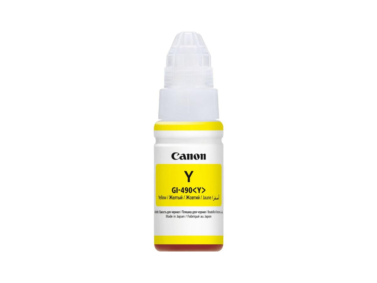 Canon GI-490 Ink Bottle (Yellow) - Altimus