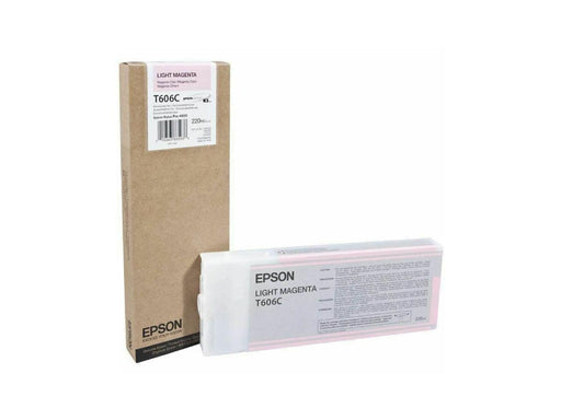 Epson T606C Light Magenta Ink Cartridge 220ml - Altimus