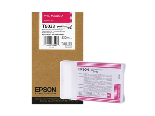 Epson C13T603300 220ml Vivid Magenta Ink Cartridge - Altimus