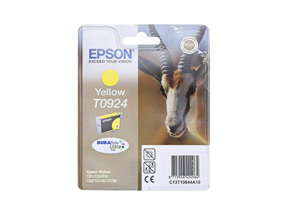 Epson T0924 Yellow Ink Cartridge