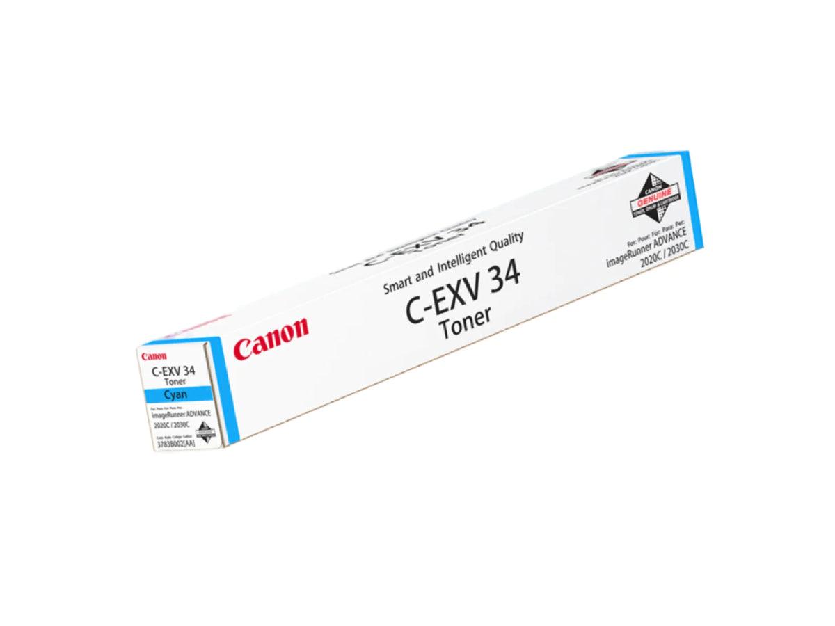 Canon C-EXV 34 Cyan Toner Cartridge (3783B002AA) - Altimus