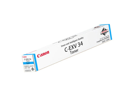 Canon C-EXV 34 Cyan Toner Cartridge (3783B002AA) - Altimus