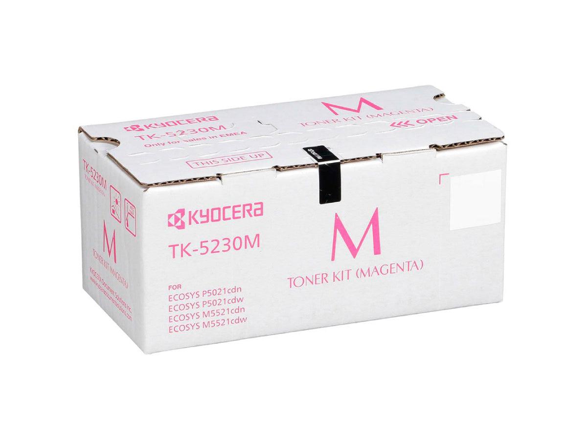 Kyocera TK-5230 Magenta Toner Cartridge - Altimus