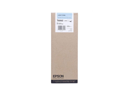 Epson T6065 Light Cyan Ink Cartridge 220ml - Altimus