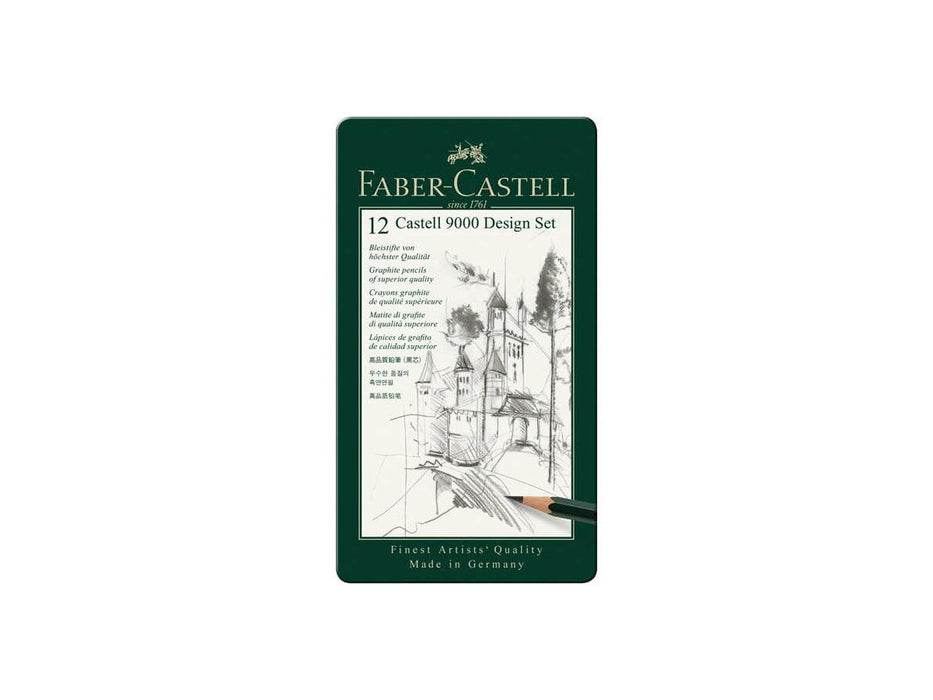 Faber Castell Graphite 9000 Series - 119064 - Altimus