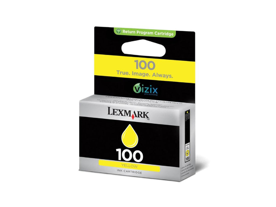 Lexmark 100 Yellow Ink Cartridge - Altimus