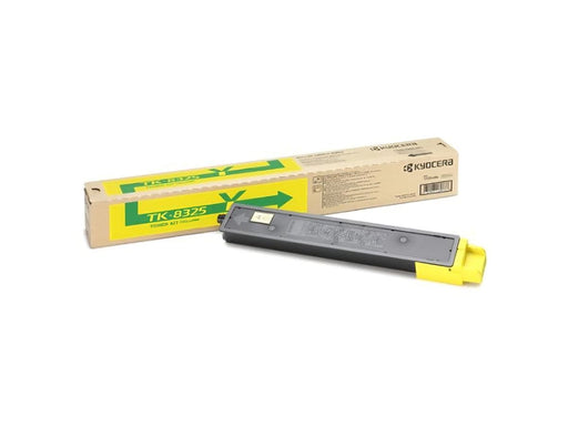 Kyocera TK - 8325Y Yellow Toner Cartridge - Altimus