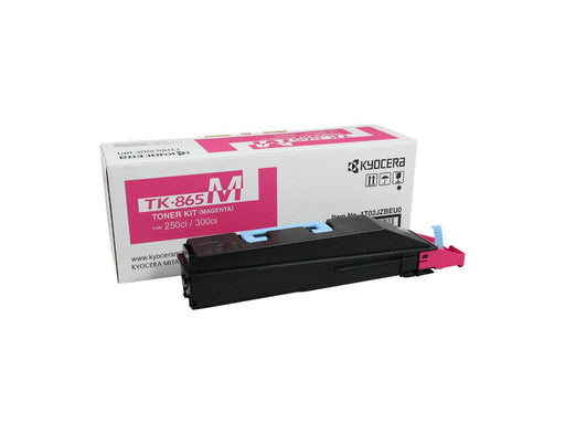 Kyocera TK-865M Original Magenta Toner Cartridge - Altimus
