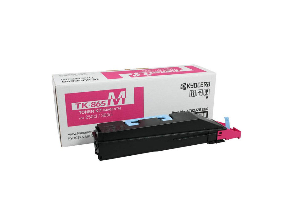 Kyocera TK-865M Original Magenta Toner Cartridge - Altimus