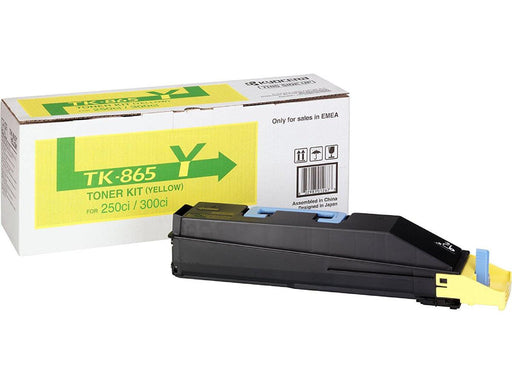 Kyocera TK-865Y Original Yellow Toner Cartridge - Altimus