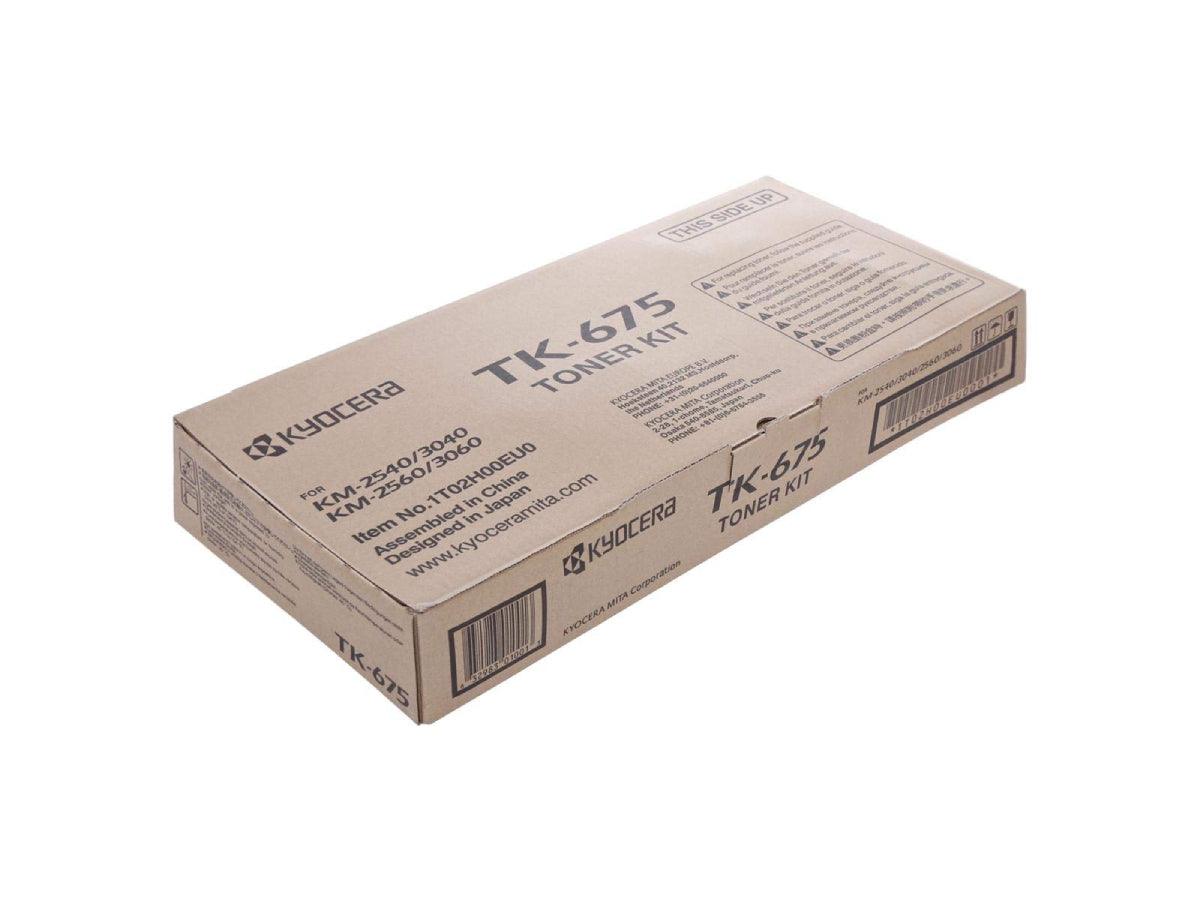 Kyocera TK - 675 Black Toner Cartridge - Altimus