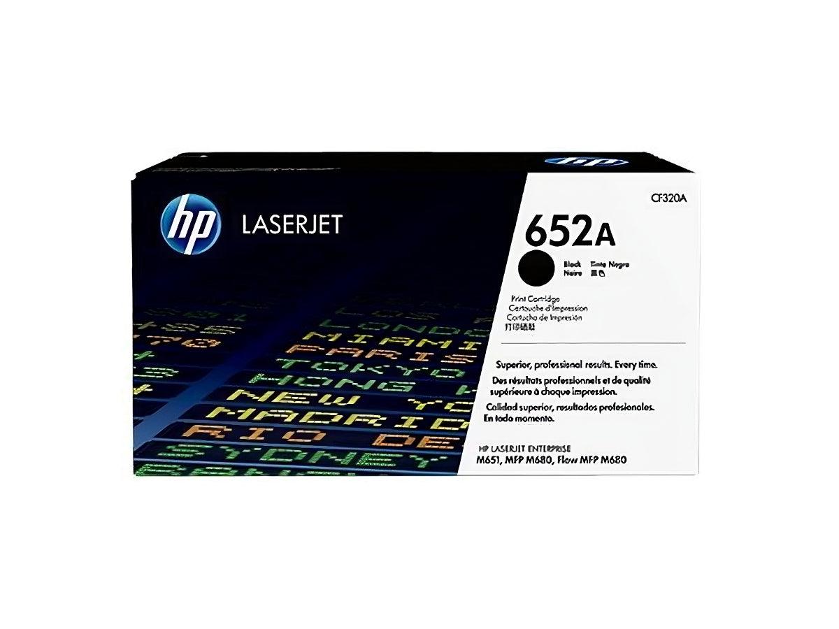 HP 652A Black Original LaserJet Toner Cartridge (CF320A) | Dubai & Abu ...