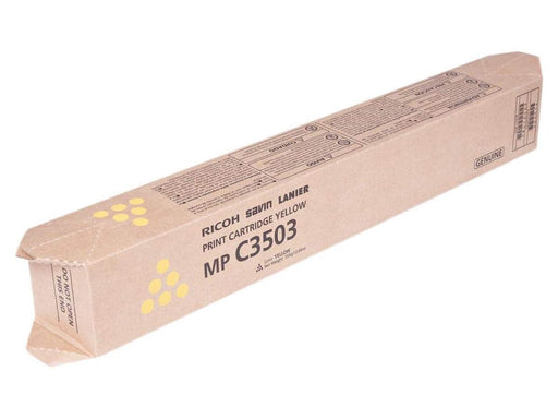 Ricoh MP C3503 Yellow Toner Cartridge - Altimus