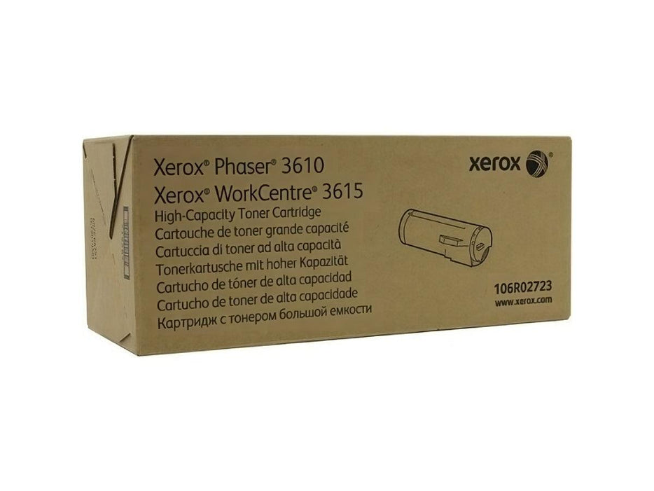 Xerox 106R02723 Black High Capacity Toner Cartridge - Altimus