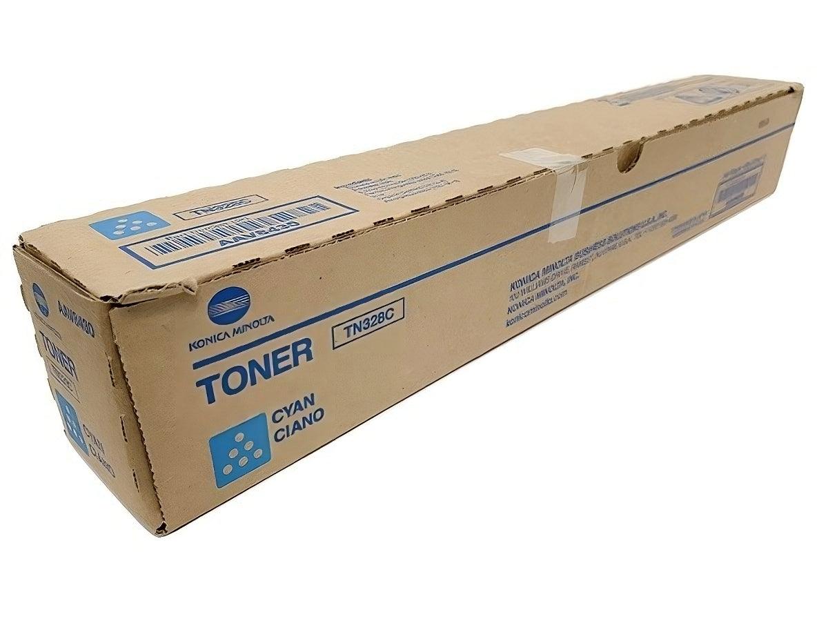Konica Minolta TN328C Cyan Toner Cartridge - Altimus