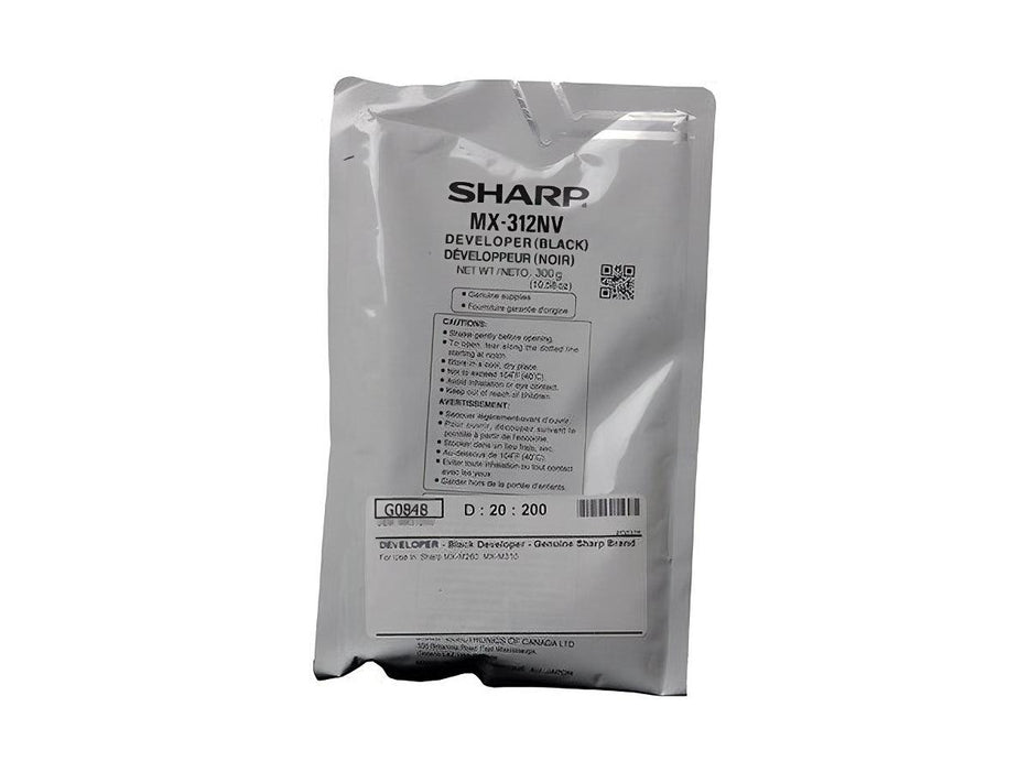 Sharp MX312FV Developer - Black - Altimus