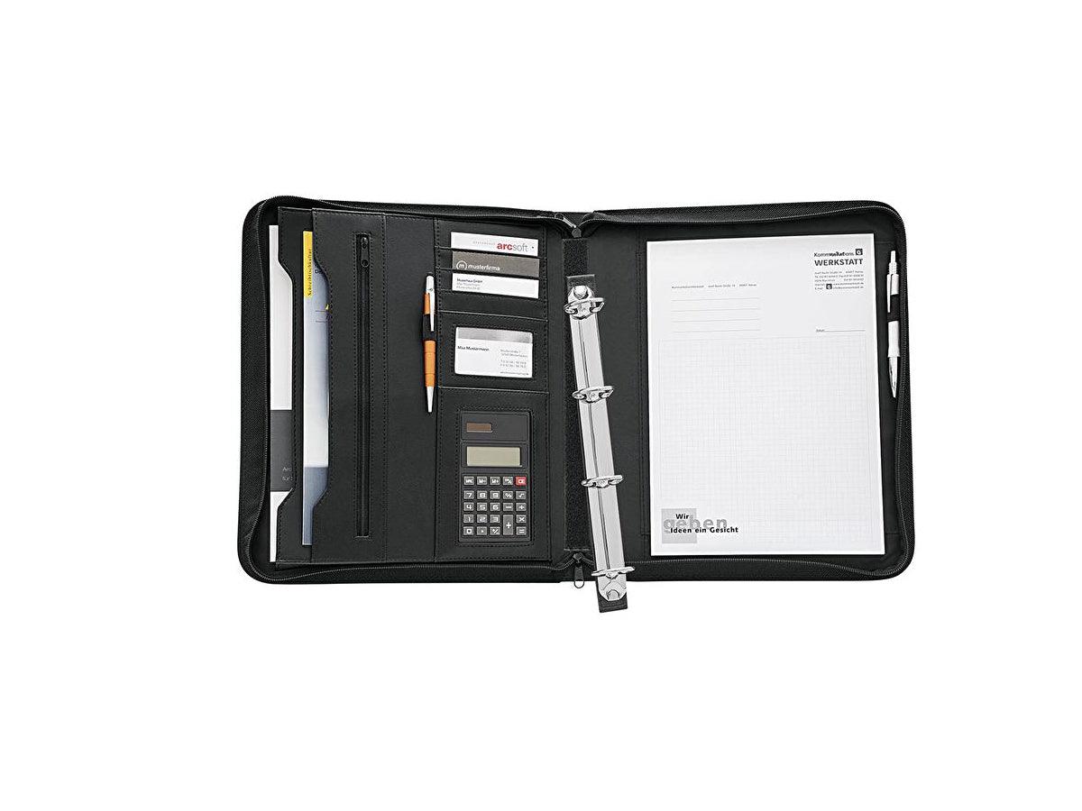 Conference Folder A4 with Detachable 4 Ring Binder Mechanism ( WEDO0581101 ) - Altimus