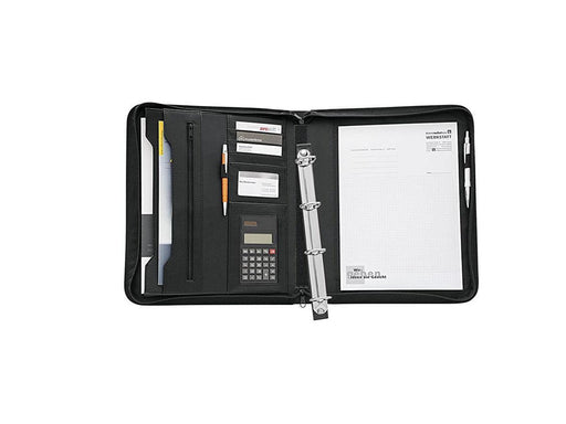 Conference Folder A4 with Detachable 4 Ring Binder Mechanism ( WEDO0581101 ) - Altimus