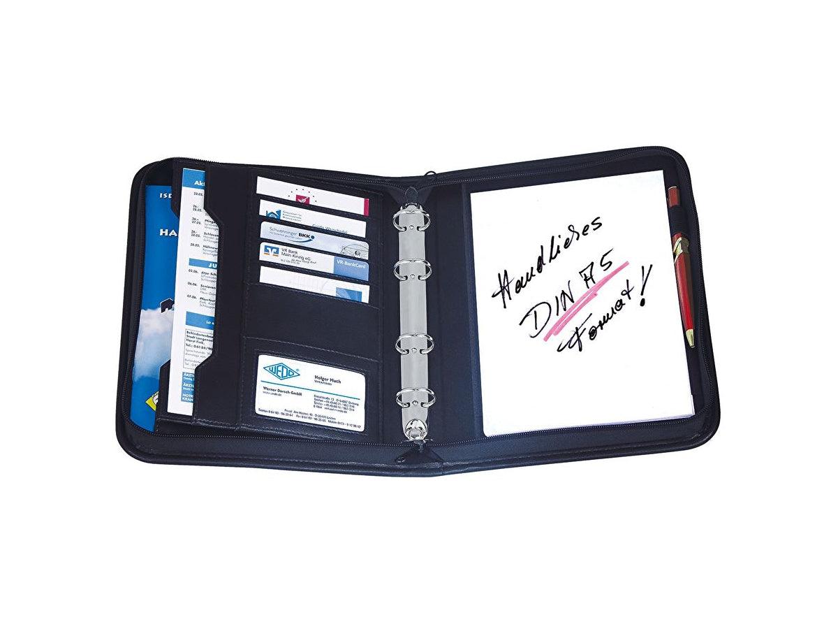 Conference Folder A5 with 4 Ring Binder Mechanism ( WEDO0581501 ) - Altimus