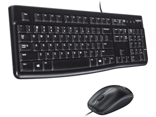 Logitech Mouse & Keyboard Combo Mk120 - Altimus