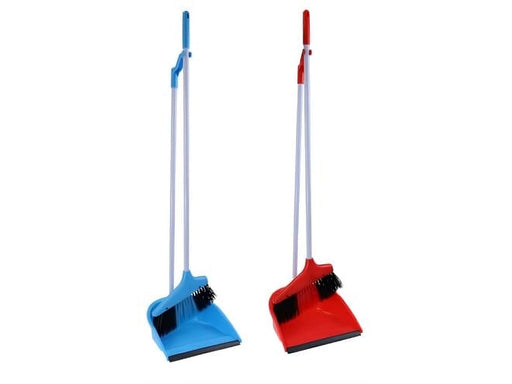 DUST PAN SET WITH LONG HANDLE(AF200-TKY) - Altimus