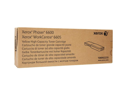 Xerox 106R02235 Yellow High Capacity Toner Cartridge - Altimus