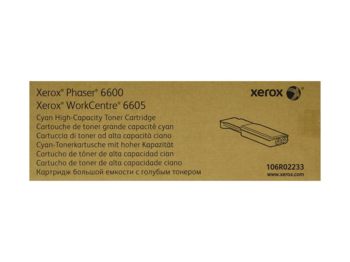 Xerox 106R02233 Cyan High Capacity Toner Cartridge - Altimus