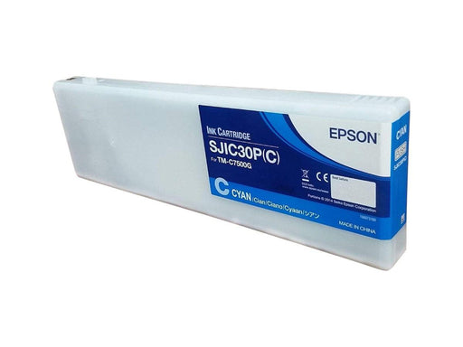 Epson SJIC30P(C) Cyan Ink Cartridge - Altimus