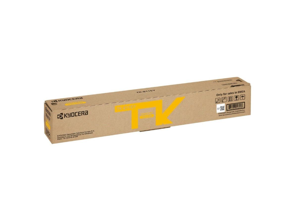 Kyocera TK-8115Y Yellow Toner Cartridge - Altimus