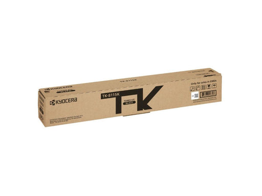 Kyocera TK-8115K Black Toner Cartridge - Altimus