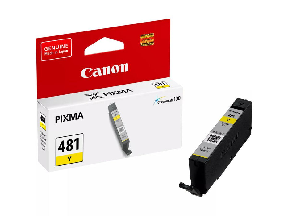 Canon CLI-481Y Yellow Ink Cartridge - Altimus