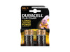 Duracell Plus Power Type AA Alkaline Batteries 4 Pieces - Altimus