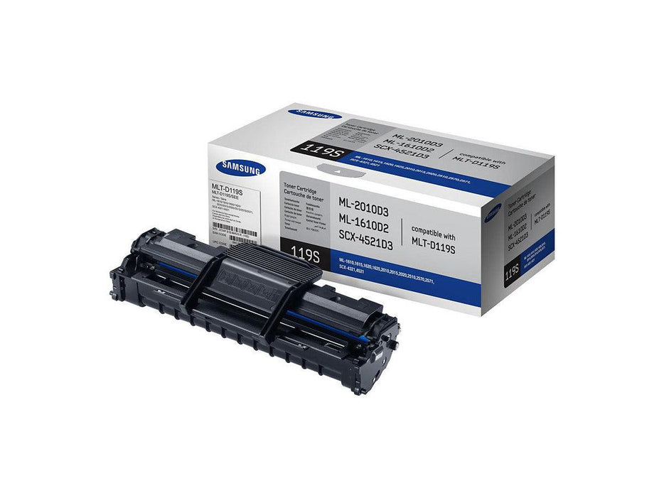 Samsung MLT-D119S-SEE Black Toner Cartridge - Altimus