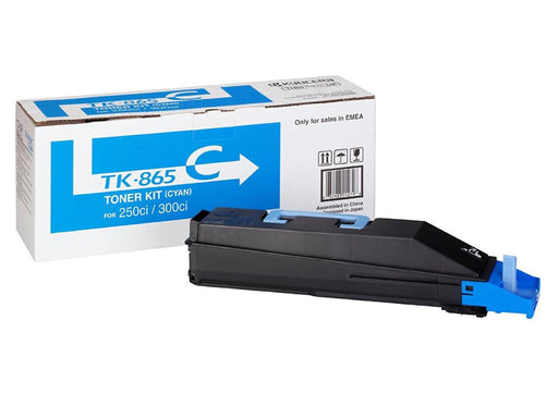Kyocera TK-865C Original Cyan Toner Cartridge - Altimus