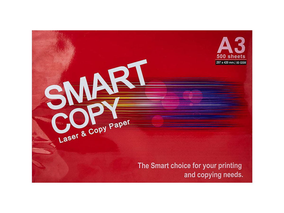 Smart Copy Paper, 80 gsm, A3 Size, 500 Sheets / Ream - Altimus