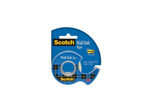 3M Scotch Wall-Safe Tape in Dispenser 3/4 x 650In - Altimus