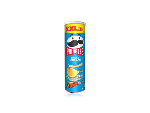 Pringles Salt & Vinegar Flavored Potato Crisps 200g - Altimus