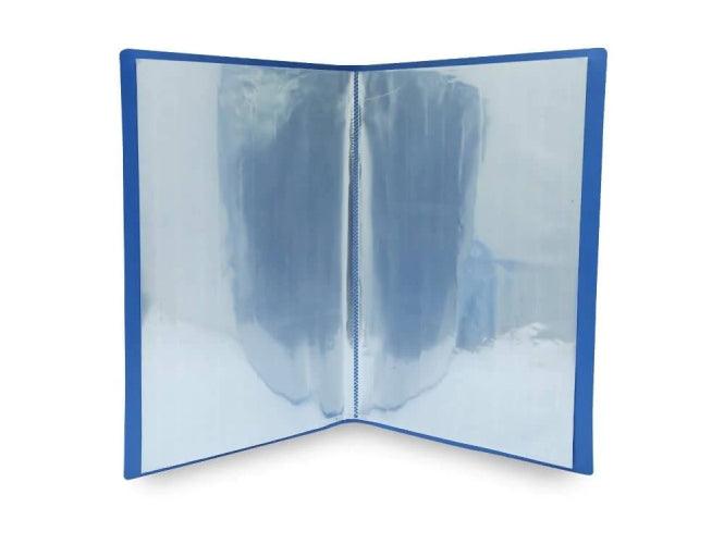 Partner Clear Book A4, Assorted Colors, 10 Pockets - Altimus