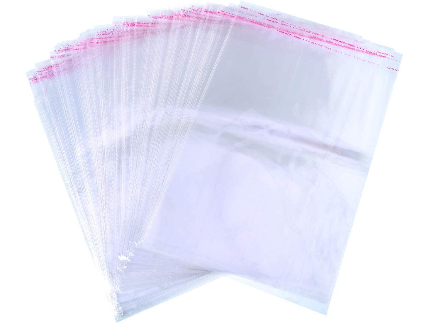 Clear Peel & Seal Bag 9" x 13" - Altimus