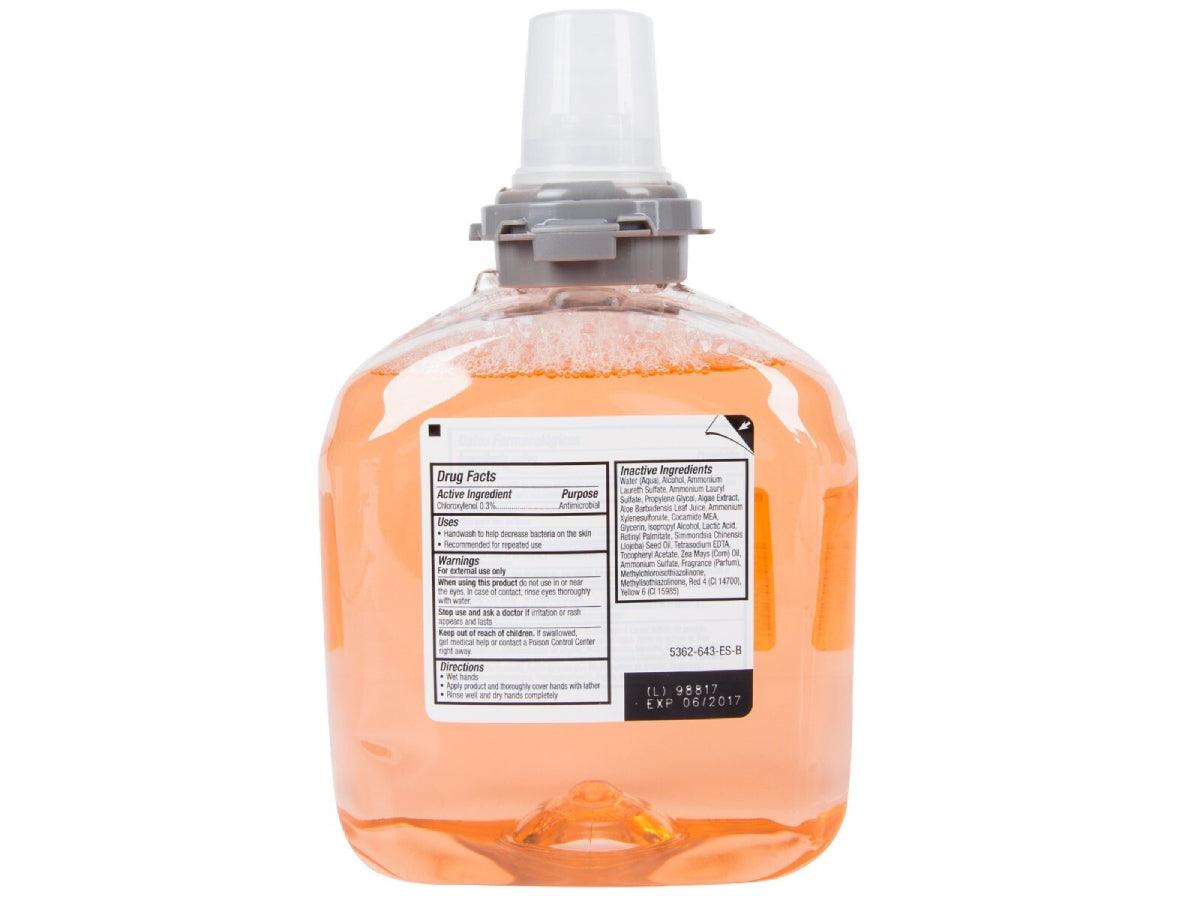 GOJO Premium Foam Antibacterial Handwash, 1200ml (5362-02) - Altimus