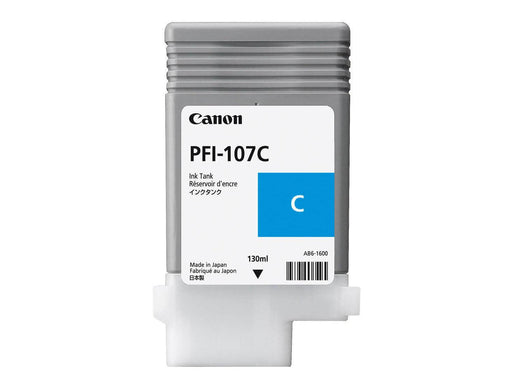 Canon PFI-107C 130ML Ink Tank, Cyan - Altimus