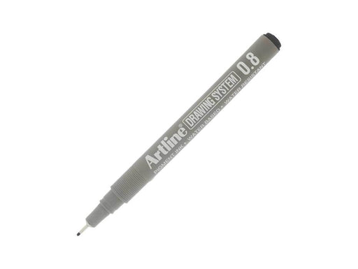 Artline 238 Drawing System Pen 0.8mm, Black [EK238] - Altimus