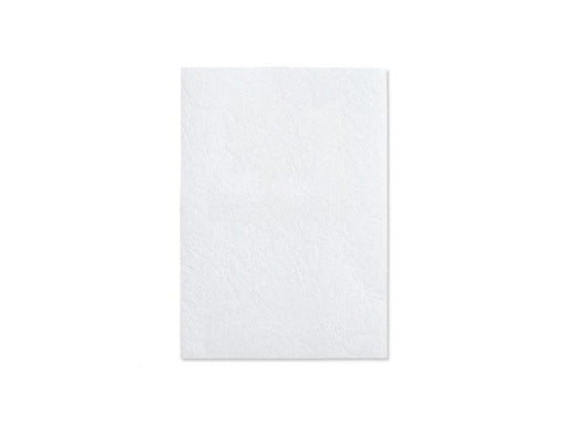 Partner A4 Embossed Leather Board Binding Cover 100/pack White - Altimus
