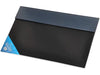 Classico Desk Blotter, 345 x 495mm, Blue & Silver [FSDE1302] - Altimus