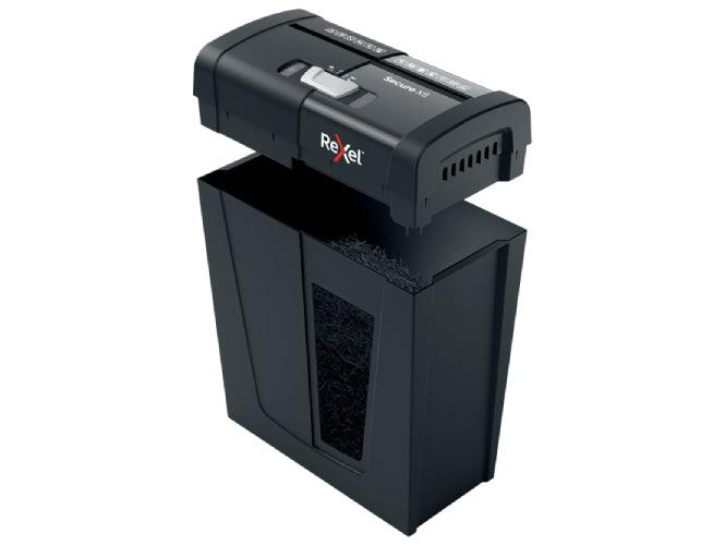 Rexel Secure X8 Cross Cut Paper Shredder - Altimus