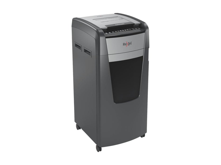 Rexel Optimum AutoFeed+ 600X Automatic Cross Cut Paper Shredder - Altimus