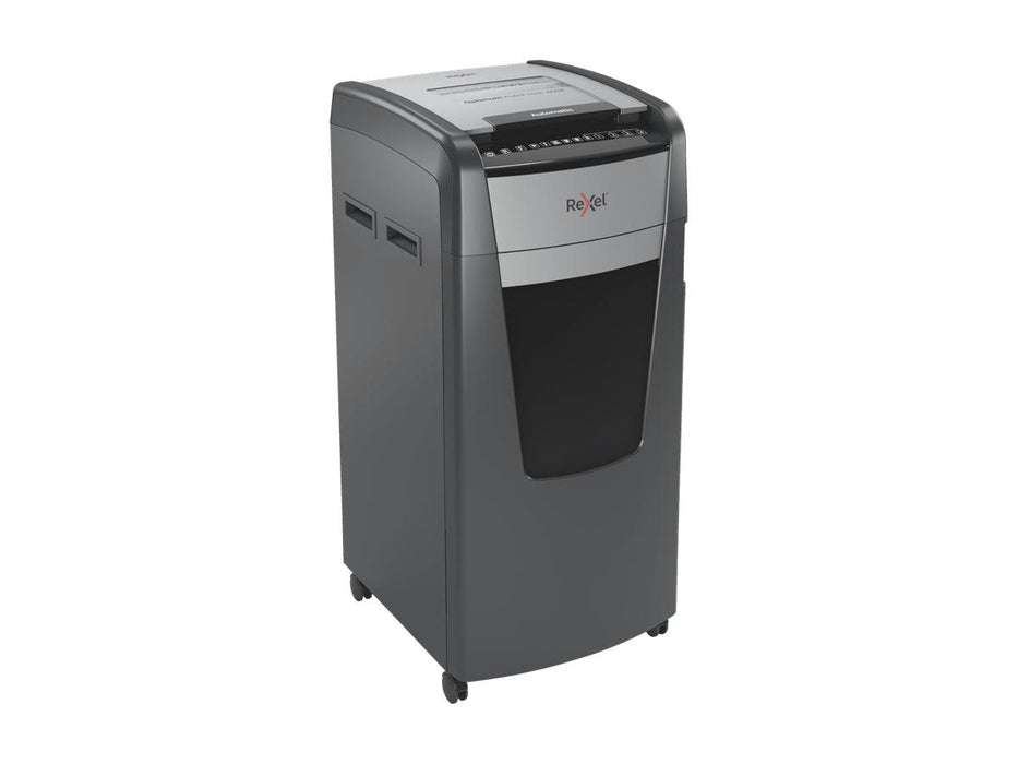 Rexel Optimum AutoFeed+ 600X Automatic Cross Cut Paper Shredder - Altimus