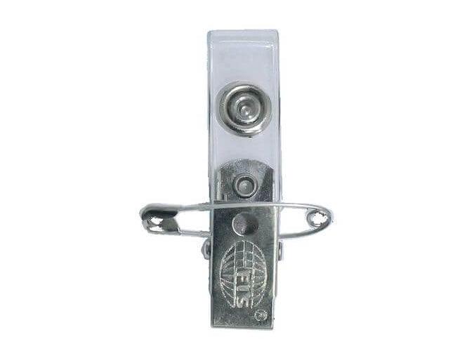 Metal Name Badge Clips, 1X100 Pkt (FSNAJZ006) - Altimus