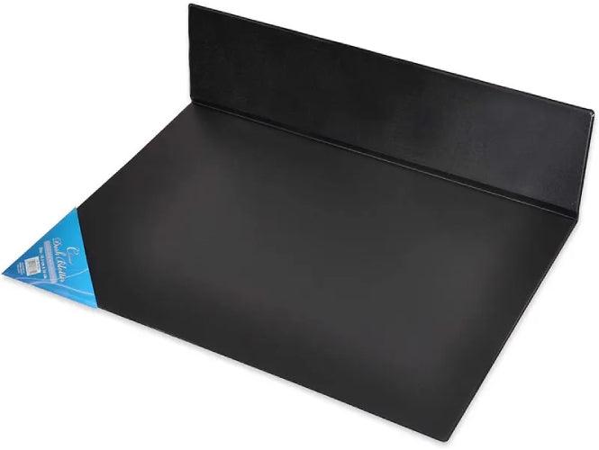 Classico Desk Blotter, 345 x 495mm, Blue & Silver [FSDE1302] - Altimus